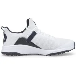 PUMA Fusion Evo Golf Shoes - Puma White/Navy Blazer -All Wedges Shop puma 1938502008 4