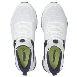 PUMA Fusion Evo Golf Shoes - Puma White/Navy Blazer -All Wedges Shop puma 1938502008 5