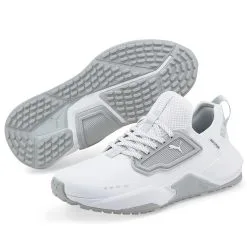 PUMA GS-One Golf Shoes - Puma White/High Rise/High Rise 9 PUMA GS-One Golf Shoes - Puma White/High Rise/High Rise -All Wedges Shop puma 1954052001 4