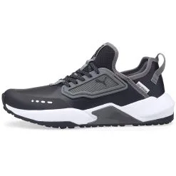PUMA GS-One Golf Shoes - Puma Black/Quiet Shade/Puma Black