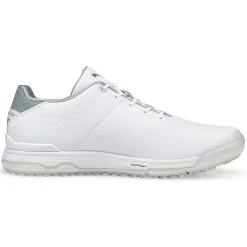 PUMA PROADAPT ALPHACAT Leather Golf Shoes - Puma White/Puma Silver -All Wedges Shop puma 3760442001 4