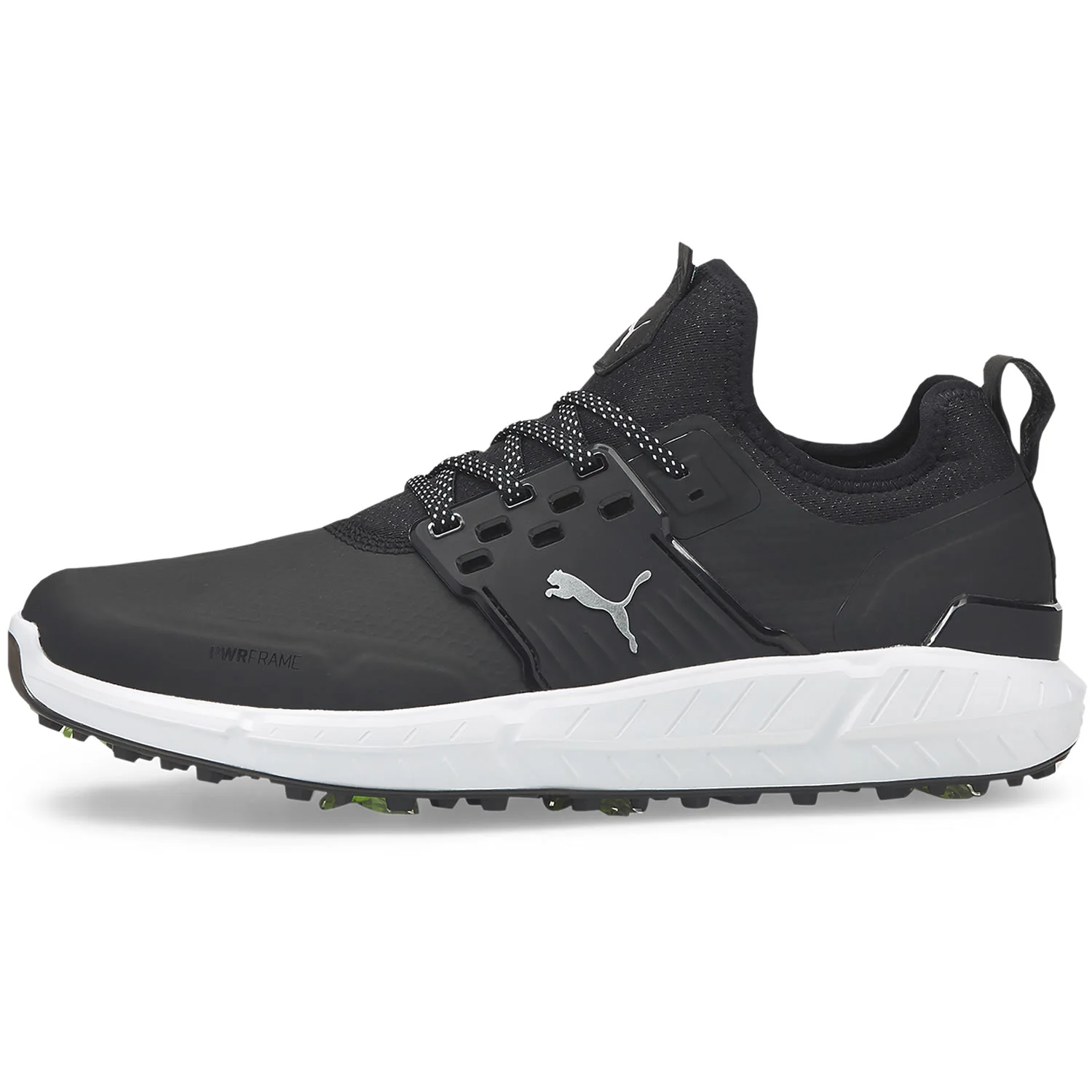 PUMA IGNITE ARTICULATE Golf Shoes - Puma Black/Puma Silver/Puma Black 3 PUMA IGNITE ARTICULATE Golf Shoes - Puma Black/Puma Silver/Puma Black