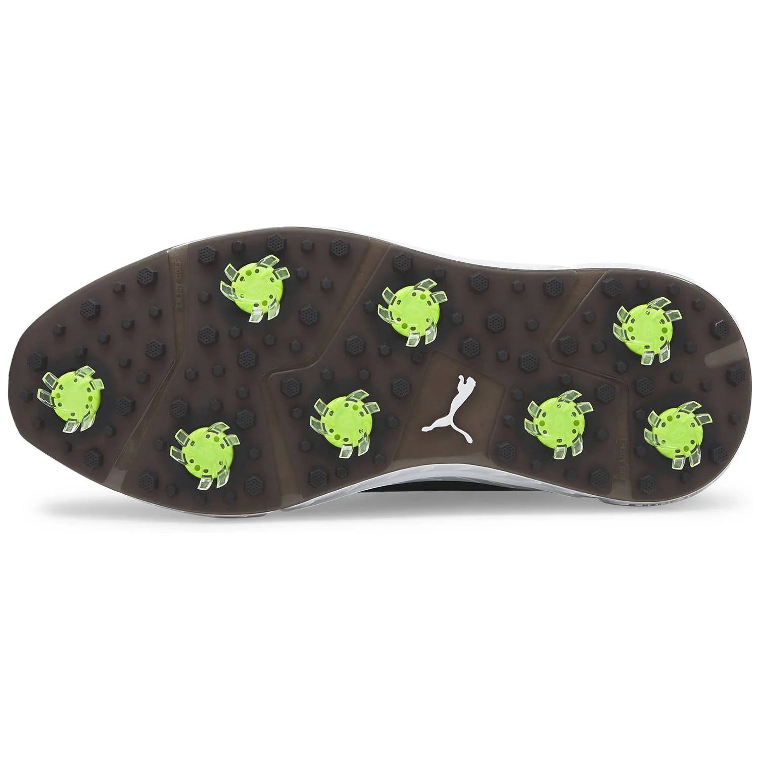 PUMA IGNITE ARTICULATE Golf Shoes - Puma Black/Puma Silver/Puma Black 4 PUMA IGNITE ARTICULATE Golf Shoes - Puma Black/Puma Silver/Puma Black - Image 2