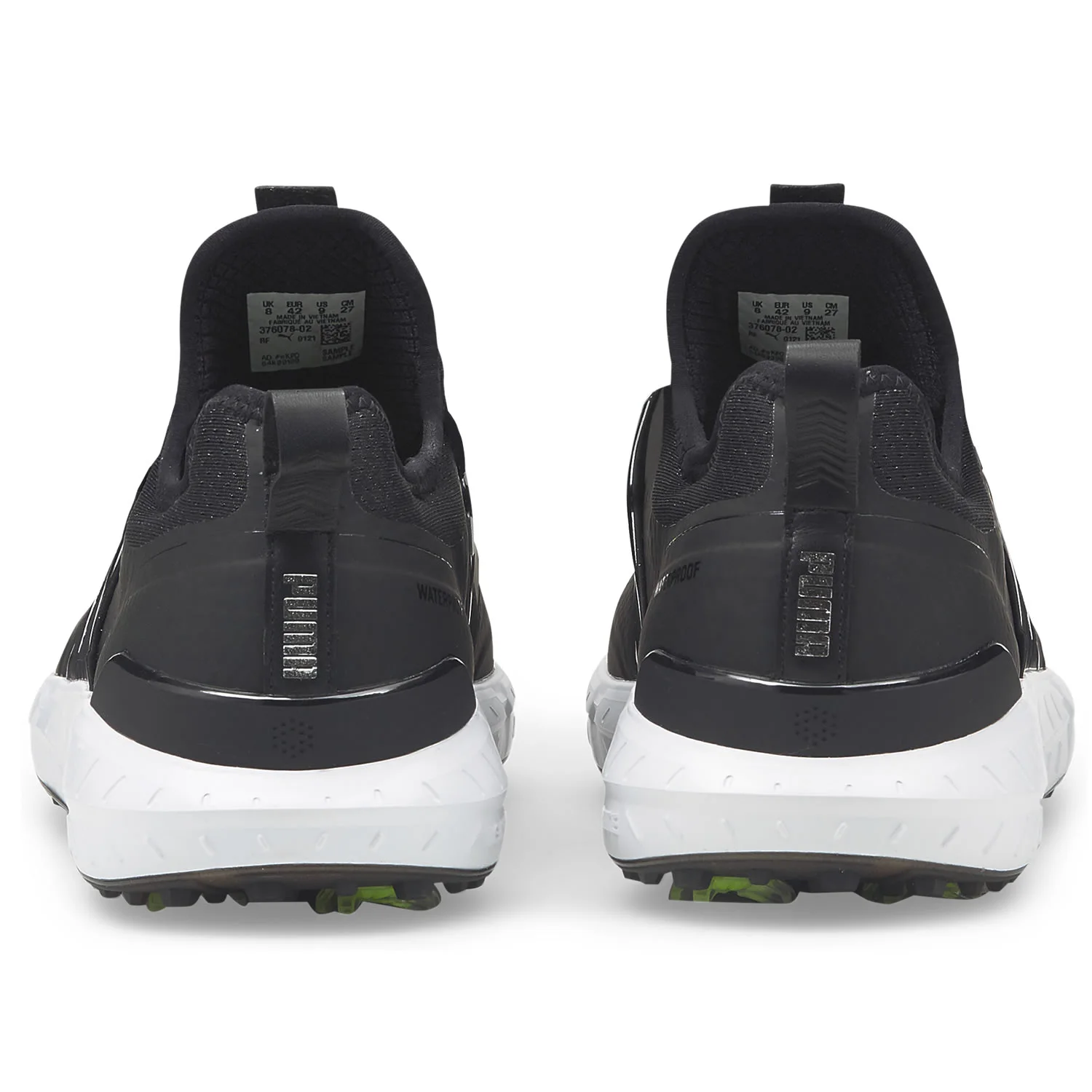 PUMA IGNITE ARTICULATE Golf Shoes - Puma Black/Puma Silver/Puma Black 7 PUMA IGNITE ARTICULATE Golf Shoes - Puma Black/Puma Silver/Puma Black - Image 5