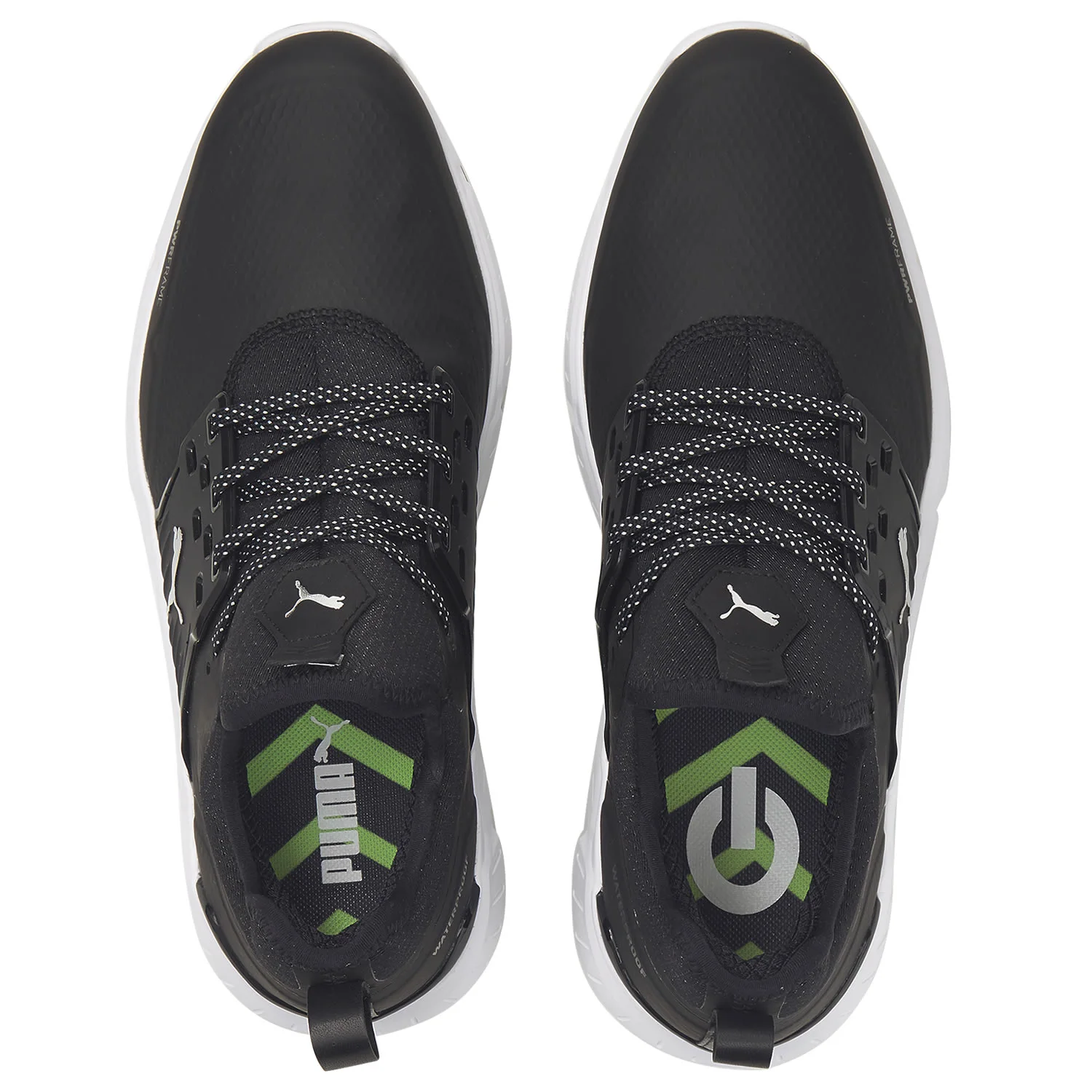 PUMA IGNITE ARTICULATE Golf Shoes - Puma Black/Puma Silver/Puma Black 6 PUMA IGNITE ARTICULATE Golf Shoes - Puma Black/Puma Silver/Puma Black - Image 4