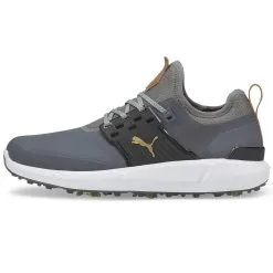 PUMA IGNITE ARTICULATE Golf Shoes - Quiet Shade/Puma Team Gold/Puma Black