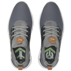 PUMA IGNITE ARTICULATE Golf Shoes - Quiet Shade/Puma Team Gold/Puma Black -All Wedges Shop puma 3760782003 5