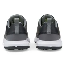 PUMA Fusion FX Tech Golf Shoes - Puma Black/Puma Silver/Quite Shade -All Wedges Shop puma 3760812002 1