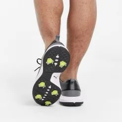 PUMA Fusion FX Tech Golf Shoes - Puma Black/Puma Silver/Quite Shade -All Wedges Shop puma 3760812002 3