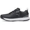 PUMA Fusion FX Tech Golf Shoes - Puma Black/Puma Silver/Quite Shade -All Wedges Shop puma 3760812002 4