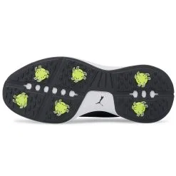 PUMA Fusion FX Tech Golf Shoes - Puma Black/Puma Silver/Quite Shade -All Wedges Shop puma 3760812002 5