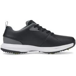 PUMA Fusion FX Tech Golf Shoes - Puma Black/Puma Silver/Quite Shade -All Wedges Shop puma 3760812002 6