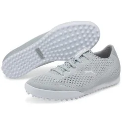Puma Monolite Fusion Slip-On Ladies Golf Shoes - High Rise/Puma White -All Wedges Shop puma 3760832001 1