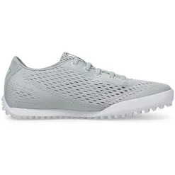 Puma Monolite Fusion Slip-On Ladies Golf Shoes - High Rise/Puma White