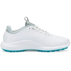 PUMA IGNITE Pro Ladies Golf Shoes - Puma White/Puma Silver/Scuba Blue -All Wedges Shop puma 3765832001 2