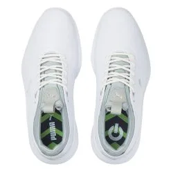 PUMA IGNITE Pro Ladies Golf Shoes - Puma White/Puma Silver/Scuba Blue -All Wedges Shop puma 3765832001 5