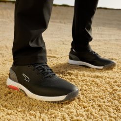 PUMA ALPHACAT Nitro Golf Shoes - Puma Black/Quiet Shade/Red Blast -All Wedges Shop puma alphacatnitro blackquietshaderedblast 3