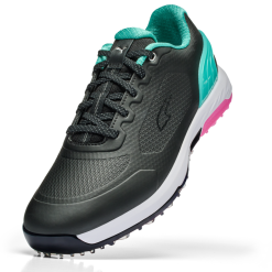 PUMA ALPHACAT Nitro Golf Shoes - Puma Black/Aqua Green/Shocking Pink 10 PUMA ALPHACAT Nitro Golf Shoes - Puma Black/Aqua Green/Shocking Pink -All Wedges Shop puma alphacatnitro pumablackaquagreenshockingpink 4