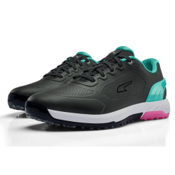 PUMA ALPHACAT Nitro Golf Shoes - Puma Black/Aqua Green/Shocking Pink 11 PUMA ALPHACAT Nitro Golf Shoes - Puma Black/Aqua Green/Shocking Pink -All Wedges Shop puma alphacatnitro pumablackaquagreenshockingpink 5