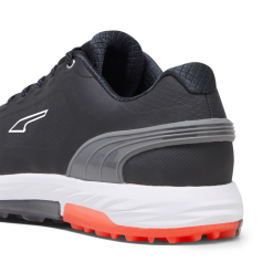 PUMA ALPHACAT Nitro Golf Shoes - Puma Black/Quiet Shade/Red Blast -All Wedges Shop puma alphacatnitro pumablackaquagreenshockingpink2 2