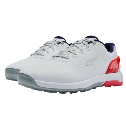 PUMA ALPHACAT Nitro Golf Shoes - Puma White/For All Time Red/Puma Navy -All Wedges Shop puma alphacatnitro pumawhitforalltimeredpumanavy 3