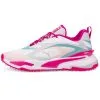 PUMA GS-FAST Ladies Golf Shoes - Puma White/Chalk Pink/Porcelain