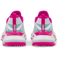 PUMA GS-FAST Ladies Golf Shoes - Puma White/Chalk Pink/Porcelain -All Wedges Shop puma gs fast ladies golf shoe 5
