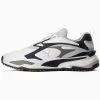 PUMA GS-FAST Golf Shoes - Puma White/Navy Blazer/High Rise -All Wedges Shop puma gsfast navywhite 1