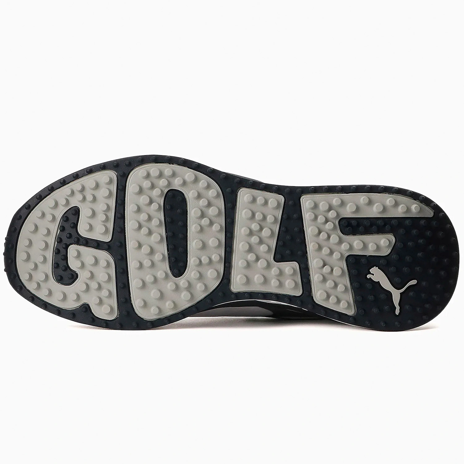 PUMA GS-FAST Golf Shoes - Puma White/Navy Blazer/High Rise 4 PUMA GS-FAST Golf Shoes - Puma White/Navy Blazer/High Rise - Image 2