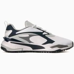 PUMA GS-FAST Golf Shoes - Puma White/Navy Blazer/High Rise 10 PUMA GS-FAST Golf Shoes - Puma White/Navy Blazer/High Rise -All Wedges Shop puma gsfast navywhite 5