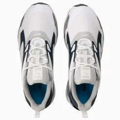 PUMA GS-FAST Golf Shoes - Puma White/Navy Blazer/High Rise 11 PUMA GS-FAST Golf Shoes - Puma White/Navy Blazer/High Rise -All Wedges Shop puma gsfast navywhite 6