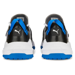 PUMA GS-One Golf Shoes - Puma White/Puma Black/Puma Team Royal -All Wedges Shop puma gsone whiteblackroyal 4