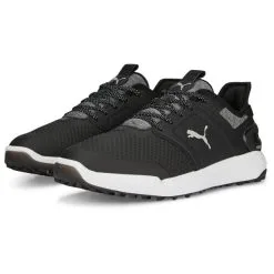 PUMA IGNITE ELEVATE Golf Shoes - Puma Black/Puma Silver 8 PUMA IGNITE ELEVATE Golf Shoes - Puma Black/Puma Silver -All Wedges Shop puma ignite elevate black 2