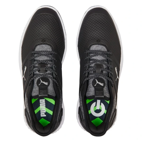 PUMA IGNITE ELEVATE Golf Shoes - Puma Black/Puma Silver 6 PUMA IGNITE ELEVATE Golf Shoes - Puma Black/Puma Silver - Image 4