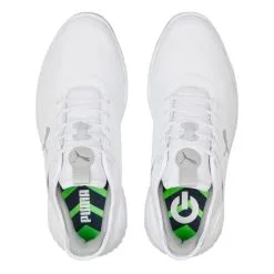 PUMA IGNITE ELEVATE Golf Shoes - Puma White/Puma Silver 9 PUMA IGNITE ELEVATE Golf Shoes - Puma White/Puma Silver -All Wedges Shop puma ignite elevate white 3
