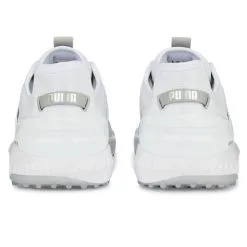 PUMA IGNITE ELEVATE Golf Shoes - Puma White/Puma Silver 10 PUMA IGNITE ELEVATE Golf Shoes - Puma White/Puma Silver -All Wedges Shop puma ignite elevate white 4