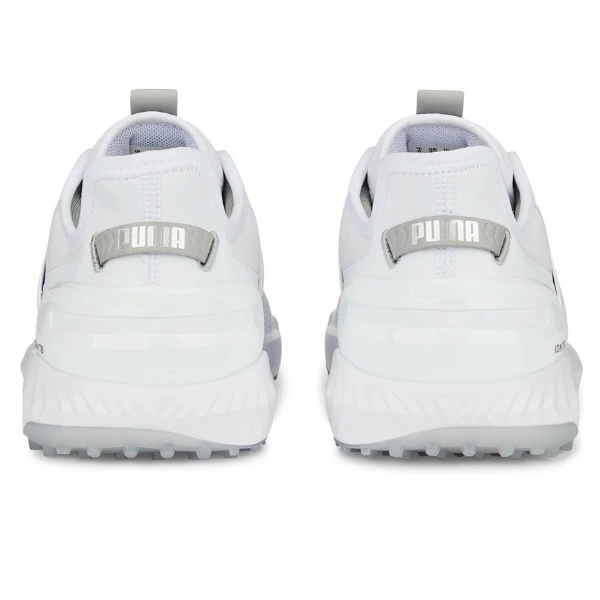 PUMA IGNITE ELEVATE Golf Shoes - Puma White/Puma Silver 6 PUMA IGNITE ELEVATE Golf Shoes - Puma White/Puma Silver - Image 4