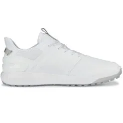 PUMA IGNITE ELEVATE Golf Shoes - Puma White/Puma Silver 11 PUMA IGNITE ELEVATE Golf Shoes - Puma White/Puma Silver -All Wedges Shop puma ignite elevate white 5