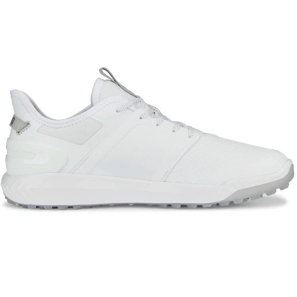 PUMA IGNITE ELEVATE Golf Shoes - Puma White/Puma Silver 7 PUMA IGNITE ELEVATE Golf Shoes - Puma White/Puma Silver - Image 5