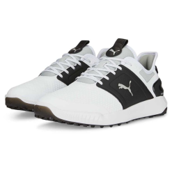 PUMA IGNITE ELEVATE Golf Shoes - Puma White/Puma Black/Puma Silver 16 PUMA IGNITE ELEVATE Golf Shoes - Puma White/Puma Black/Puma Silver -All Wedges Shop puma igniteELE BWS 3