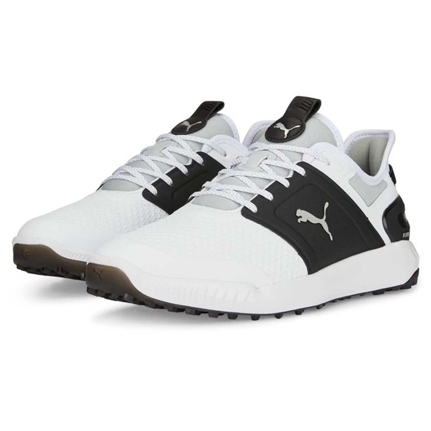 PUMA IGNITE ELEVATE Golf Shoes - Puma White/Puma Black/Puma Silver 8 PUMA IGNITE ELEVATE Golf Shoes - Puma White/Puma Black/Puma Silver - Image 6