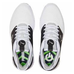 PUMA IGNITE ELEVATE Golf Shoes - Puma White/Puma Black/Puma Silver 14 PUMA IGNITE ELEVATE Golf Shoes - Puma White/Puma Black/Puma Silver -All Wedges Shop puma igniteELE BWS 4