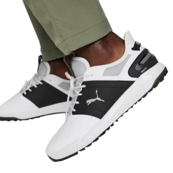 PUMA IGNITE ELEVATE Golf Shoes - Puma White/Puma Black/Puma Silver 17 PUMA IGNITE ELEVATE Golf Shoes - Puma White/Puma Black/Puma Silver -All Wedges Shop puma igniteELE BWS 7