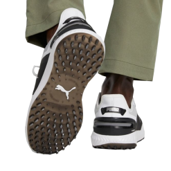 PUMA IGNITE ELEVATE Golf Shoes - Puma White/Puma Black/Puma Silver 18 PUMA IGNITE ELEVATE Golf Shoes - Puma White/Puma Black/Puma Silver -All Wedges Shop puma igniteELE BWS 8