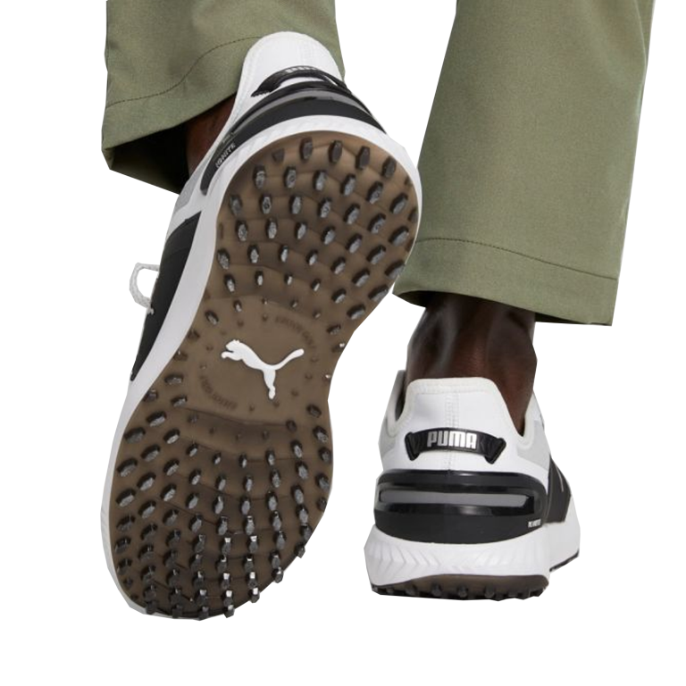PUMA IGNITE ELEVATE Golf Shoes - Puma White/Puma Black/Puma Silver 10 PUMA IGNITE ELEVATE Golf Shoes - Puma White/Puma Black/Puma Silver - Image 8