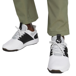PUMA IGNITE ELEVATE Golf Shoes - Puma White/Puma Black/Puma Silver 19 PUMA IGNITE ELEVATE Golf Shoes - Puma White/Puma Black/Puma Silver -All Wedges Shop puma igniteELE BWS 9
