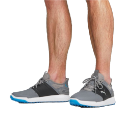 PUMA IGNITE ELEVATE Golf Shoes - Quiet Shade/Puma Silver 17 PUMA IGNITE ELEVATE Golf Shoes - Quiet Shade/Puma Silver -All Wedges Shop puma igniteELE QSS 7