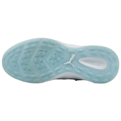 PUMA Ignite Malibu Ladies Golf Shoes - Puma White/Puma Silver/Lucite -All Wedges Shop puma ignitemalibu whitesilver 4