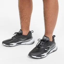 PUMA GS-FAST Golf Shoes - Puma Black/Quiet Shade -All Wedges Shop pumaAW22 3763572003 2