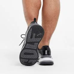 PUMA GS-FAST Golf Shoes - Puma Black/Quiet Shade -All Wedges Shop pumaAW22 3763572003 3